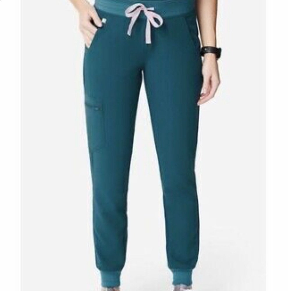 FIGS Caribbean Blue Zamora joggers size M Sold out online